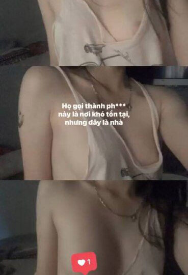 Ảnh 2 của Clip sex Bảo Châu bị người yêu đụ mạnh sướng rên la