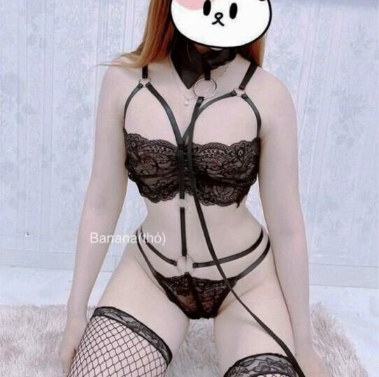 Ảnh 4 của Clip sex Couple Bé Thỏ cosplay tất lưới đen Some bắn trong be bét, chảy ướt hết giường (Clip + Pic) – Phần 1