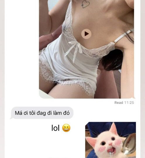Ảnh 8 của Clip sex gái việt Chloeeeeecreamy mê tây cặc dài bị địt lút cán sâu tận tử cung