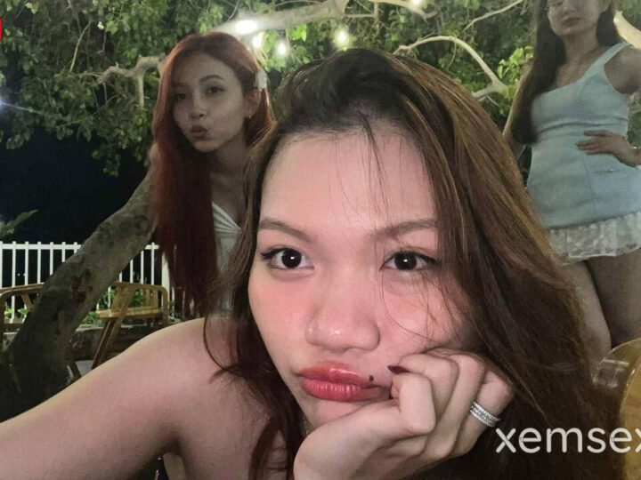 Ảnh 3 của Clip sex việt em Tâm dâm đãng thích BDSM được người yêu dẫn đi some