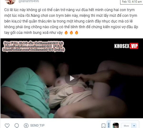 Ảnh 12 của Clip sex vkcklananh9496 dừng xe bên đường và some cùng 2 anh đồng nghiệp rên la trong cơn nứng vô độ (Full Clip + Pic)