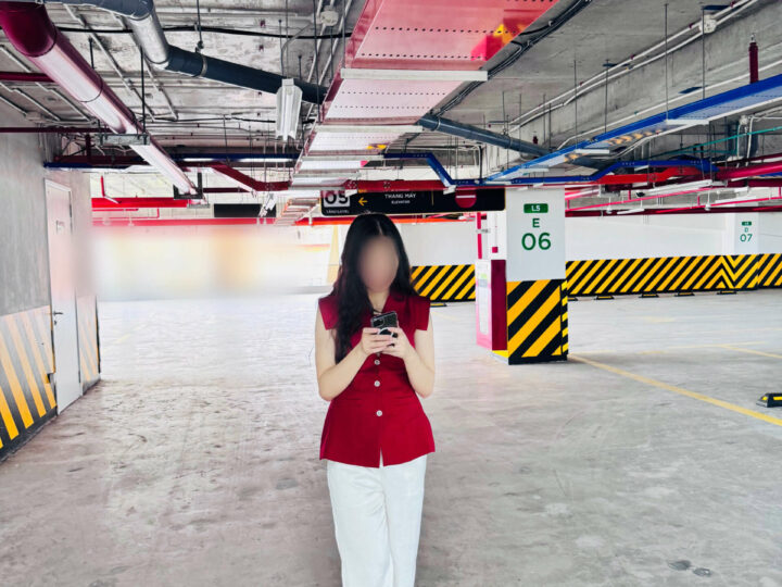 Ảnh 14 của Clip sex vkcklananh9496 Vlog 2 Làm tình cùng người lạ ở hầm để xe (Full Clip + Pic)