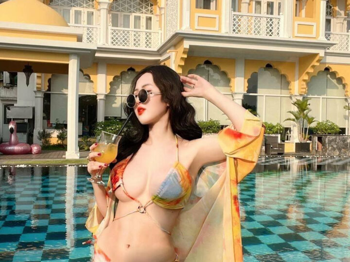 Ảnh 4 của Em người mẫu siêu đẹp lộ clip sex ngon đét