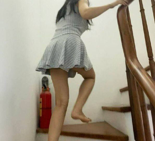 Ảnh 7 của Gái xinh dẫn người yêu về nhà trọ đụ cho sướng nước nôi ra lênh láng