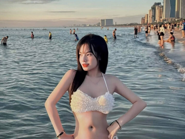 Ảnh 6 của Lộ clip sex dập em Tiktoker Linh Tây