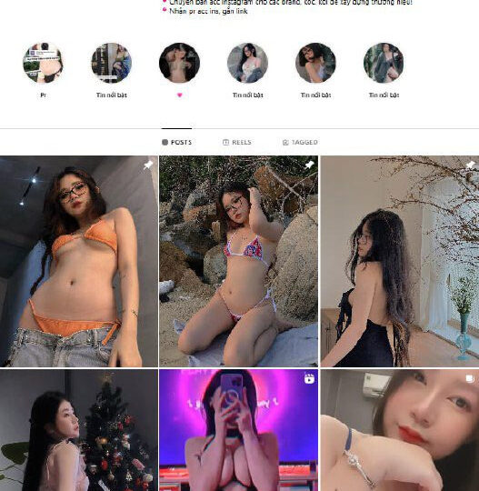 Ảnh 1 của Lộ clip sex địt bé Cheang KOC Instagram