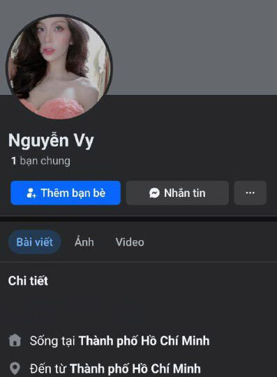 Ảnh 1 của Lộ clip sex Nguyễn Vy cu găm bi như thế này em đụ mới sướng