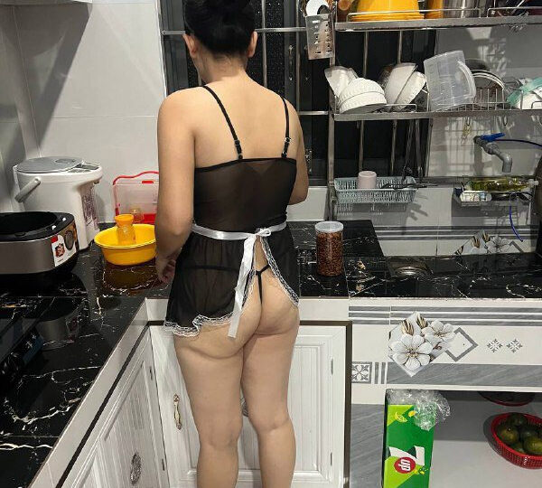 Ảnh 8 của Lộ clip sex Vợ xinh dâm lồn múp thích được chồng đụ BDSM – Phần 1