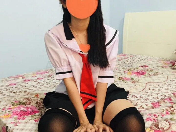 Ảnh 13 của Series gấu sinh viên năm nhất – Em cosplay nữ sinh chiều người yêu