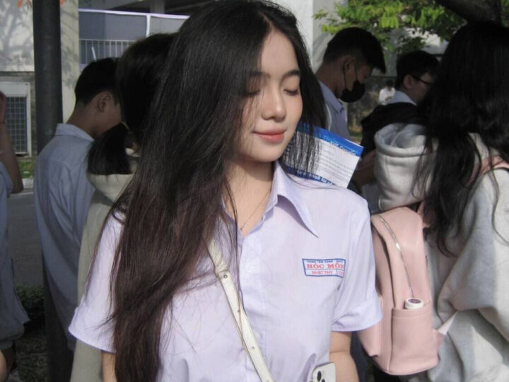 Ảnh 2 của Siêu phẩm Lý Nhật Mai Thy 2k7 Hóc Môn
